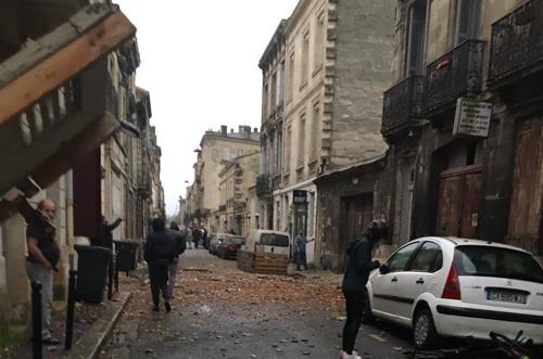 Взрыв прогремел в центре Бордо