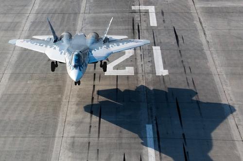 «ПолитРоссия»: истребитель Су-57 получил возможность ослеплять оборону НАТО