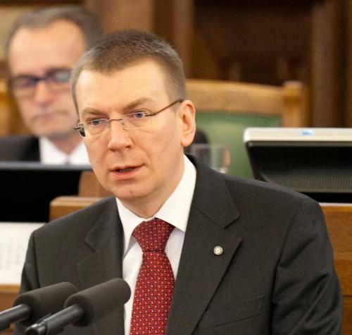 Глава МИД Латвии: Мы не должны выдавать оппозиционера Цепкало