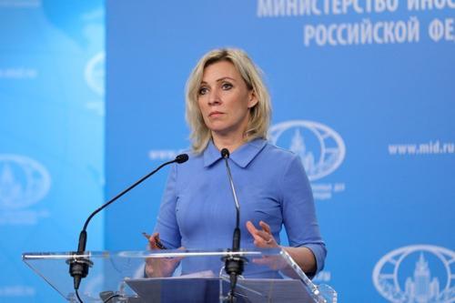 Мария Захарова сообщила о намерении распространить документы с примерами вмешательства в дела РФ