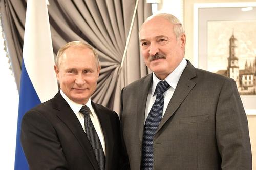 В Кремле сообщили о подготовке встречи Путина и Лукашенко