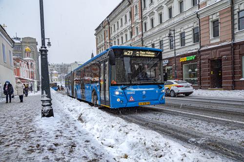 Снегопад в Москве продлится несколько суток 
