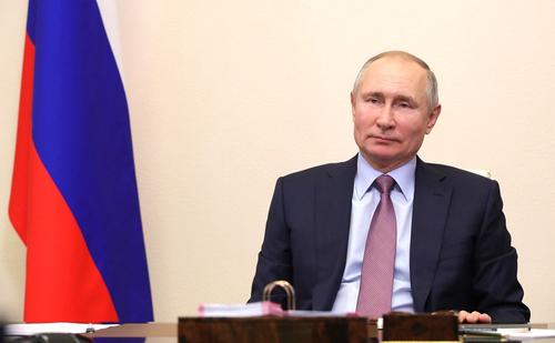 Путин ответил на вопрос о гипотетическом присоединении Донбасса к России
