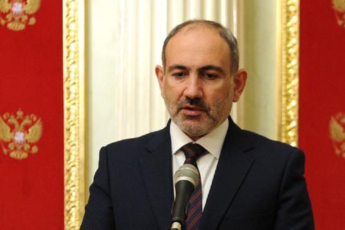 Пашинян призвал укреплять отношения Армении и Ирана