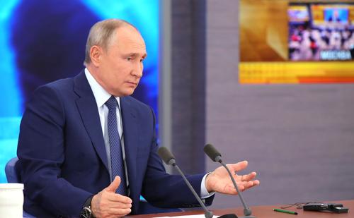 Песков: Кремль предоставит достоверные слова Путина о возможном присоединении Донбасса 
