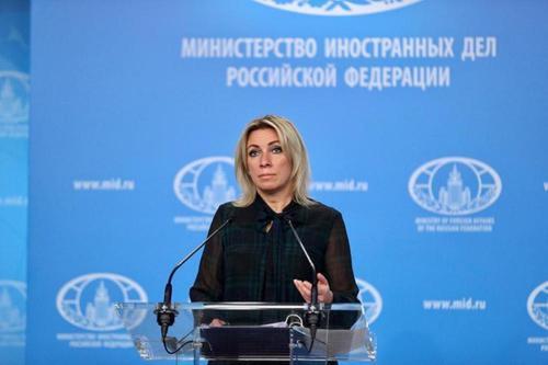Мария Захарова: Киев упустил шанс к миру в Донбассе