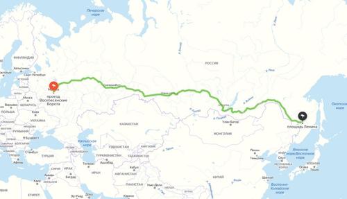 В четверть миллиона обошлась пассажиру поездка из Москвы в Хабаровск