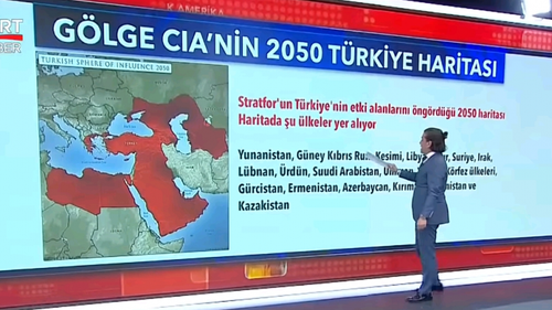 Турецкое ТВ заявило о расширении влияния страны на часть России