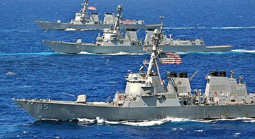 США планирует увеличить военный контингент в Черном море