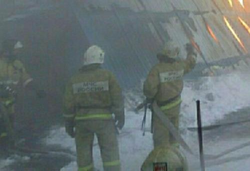 При пожаре в частном доме в Пермском крае погибли два ребенка