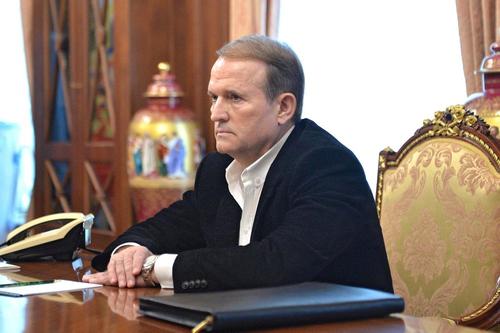 Совбез Украины ввел санкции в отношении Медведчука