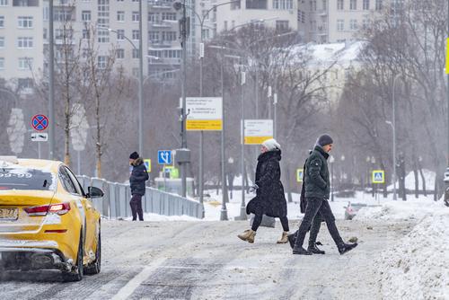 Синоптик Позднякова предупредила о «периоде снегопада» в Москве