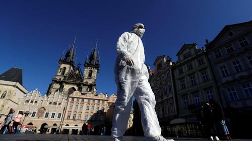 В Чехии вводят обязательное ношение респираторов  