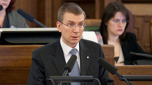Глава МИД Латвии осудил решение Мосгорсуда