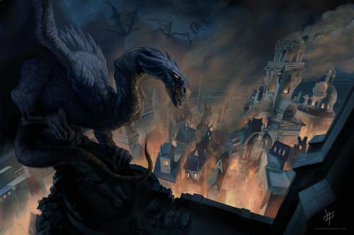 Гондолин, величественный город Белерианда во вселенной Толкина