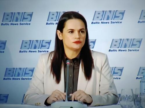 Светлана Тихановская признала и объяснила проигрыш оппозиции в уличных протестах в Белоруссии
