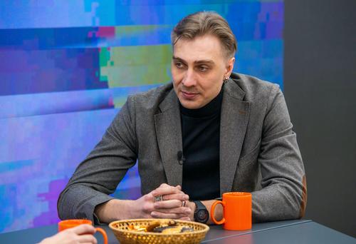 Актер Александр Ряполов будет болеть за «Челбаскет» на матче с БК «Русичи»