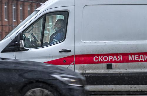 В Кызыле при столкновении микроавтобуса с легковой машиной пострадали 11 детей
