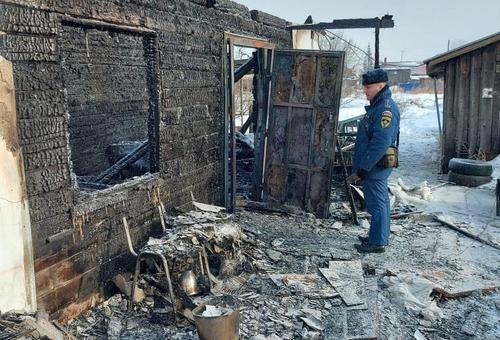 В Хабаровске завели дело после гибели ребенка на пожаре 