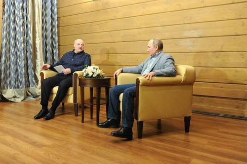 Политолог Зимовский прокомментировал встречу Путина и Лукашенко цитатой из Булгакова