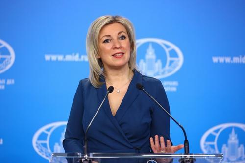 Захарова прокомментировала заявление Госдепа о противодействии «Северному потоку-2»