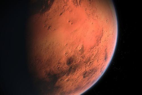 Китайский беспилотник достиг орбиты Марса