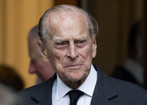 У 99-летнего принца Филиппа выявили инфекцию, он остается в больнице