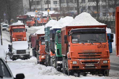 Синоптики предупредили о возобновлении сильного снегопада в Москве 24 февраля