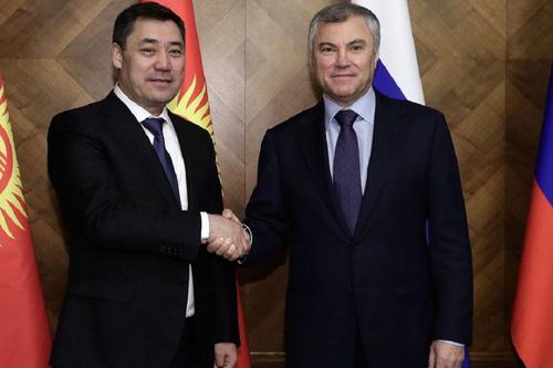 Жапаров заявил, что сохранение русского языка больше нужно гражданам Киргизии