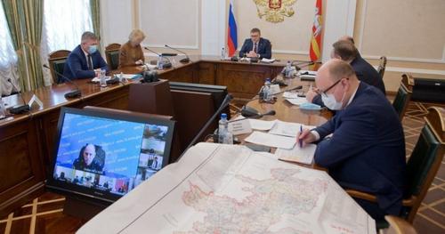 Губернатор Челябинской области провел заседание по ликвидации последствий стихии