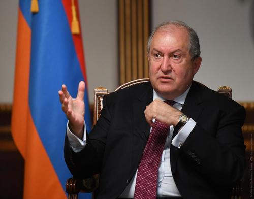 Президент Армении уволил замглавы Генштаба после критики слов Пашиняна об «Искандерах»