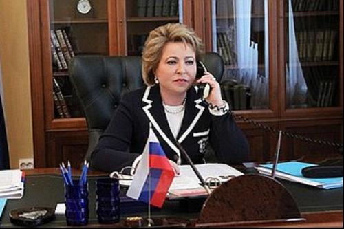 Матвиенко заявила, что РФ рассчитывает на мирное урегулирование ситуации в Армении 