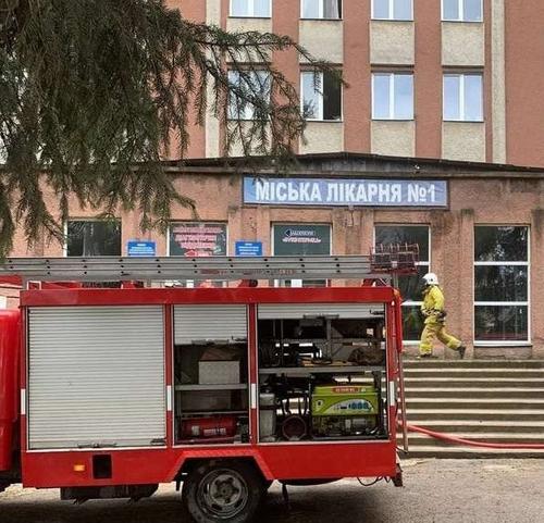 На Украине взрыв прогремел в больнице в городе Черновцы, есть пострадавшие