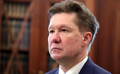 Контракт Алексея Миллера на посту председателя правления «Газпрома» продлен на пять лет