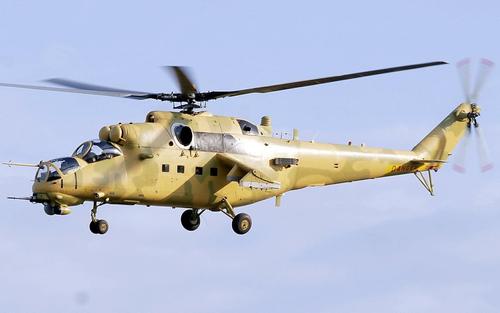 В Сирии российский военный вертолет совершил вынужденную посадку 