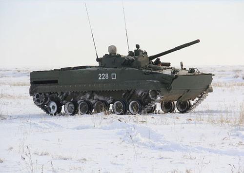 Сухопутные войска РФ получат новые боевые машины пехоты 