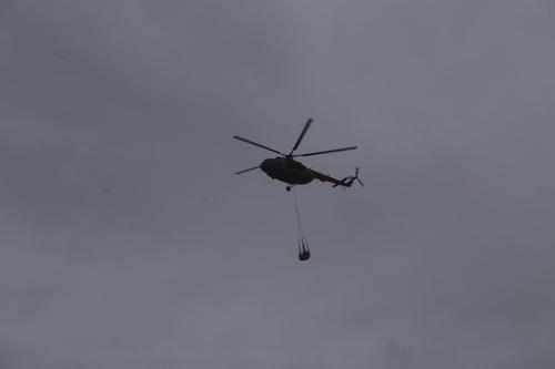 Вертолет ВКС России Ми-35 совершил вынужденную посадку в Сирии