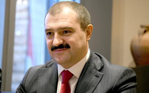 Александр Лукашенко снял сына с должности помощника президента