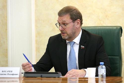 Косачев заявил, что ПАСЕ уходит от своих базовых начал и принципов