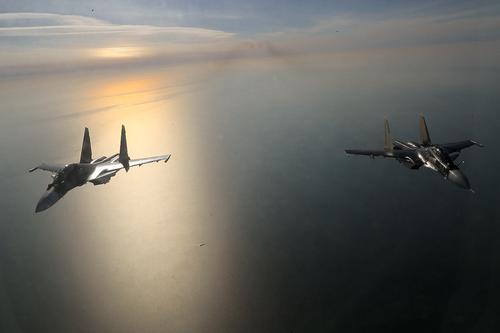 На Черноморском флоте завершилось лётное тактическое учение морской авиации