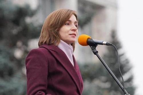 Санду заявила о надуманности конфликта в Приднестровье