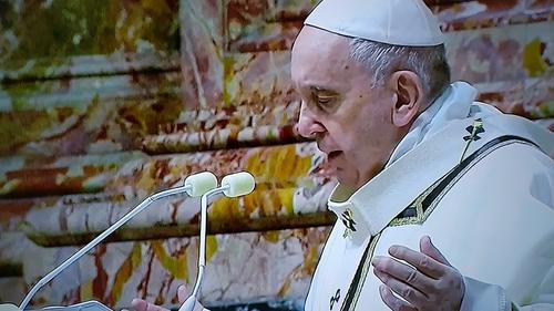 Римский Папа заподозрен в «гретинизме»