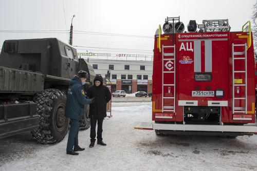 Один человек, пострадавший при пожаре в психоневрологическом интернате в Тверской области, умер в больнице