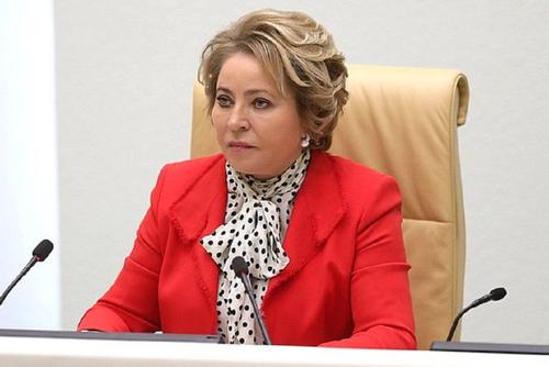 Матвиенко поддержала идею ввести уголовную ответственность за треш-стримы