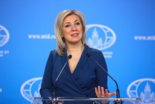Захарова прокомментировала намерение США «не свергать режимы»