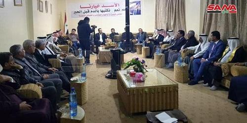 Совет старейшин сирийских племен призвал иностранные войска покинуть Сирию 