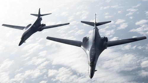 Avia.pro: два бомбардировщика США «сымитировали удар» по территории Калининградской области