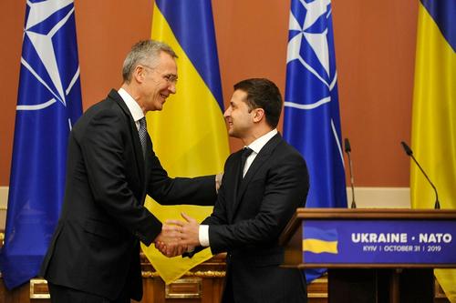 Столтенберг: Мы решили, что Украина и Грузия будут членами НАТО