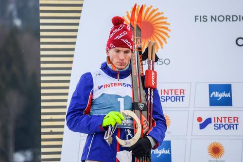 Большунову присудили серебро в марафоне на ЧМ по лыжным гонкам