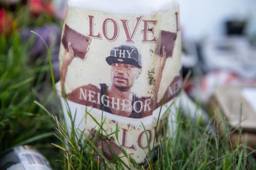 В США один человек убит на месте гибели афроамериканца Флойда в Миннеаполисе